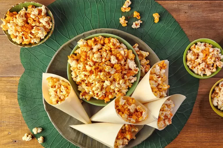 Receita de Pipoca com páprica