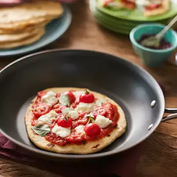 Pizza de frigideira