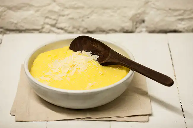 Polenta clássica