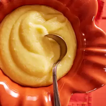 Polenta na pressão