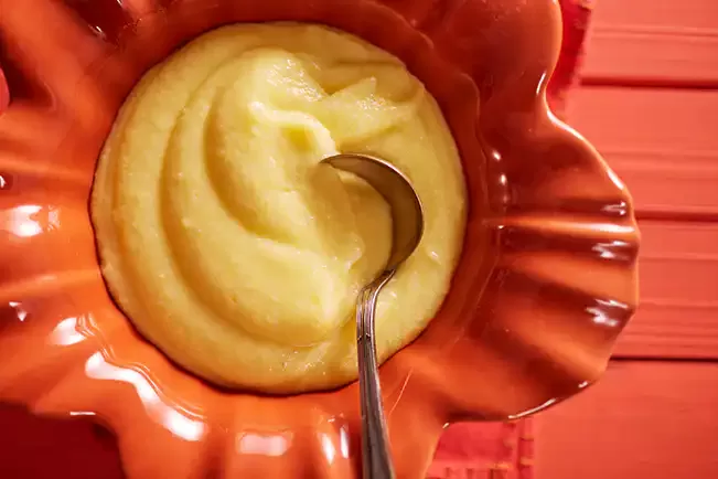 Receita de Polenta na pressão