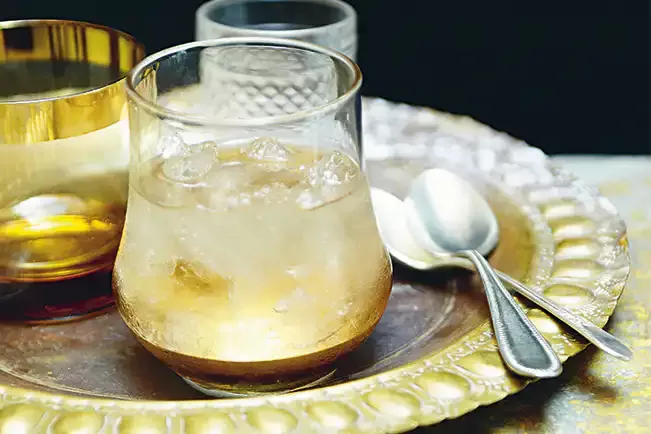 Receita de Porto e tônica branco