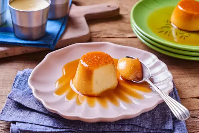 Receita de Pudim de mandioca com cumaru (reaproveitamento)