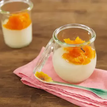 Pudim rápido de tapioca