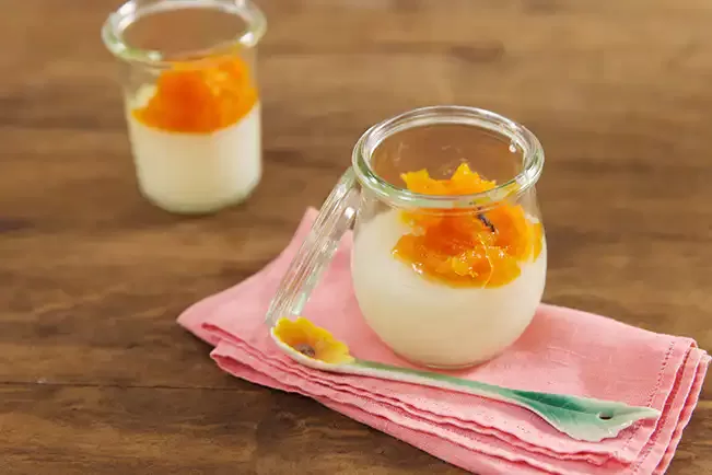 Receita de Pudim rápido de tapioca