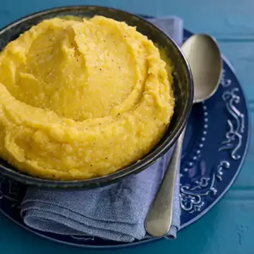 Purê de banana-da-terra