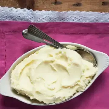 Purê de batata (4 porções)