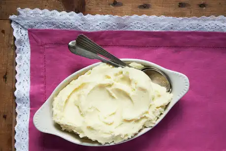 Purê de batata (4 porções)