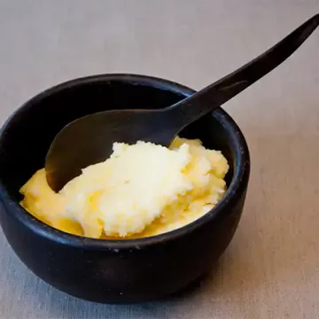 Purê de batata com alho