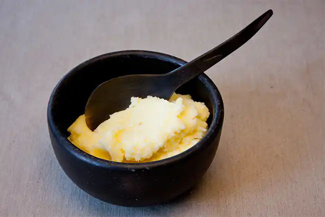 Purê de batata com alho