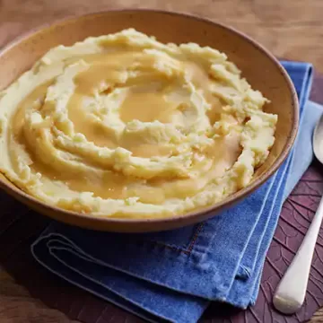 Purê de batata com missô
