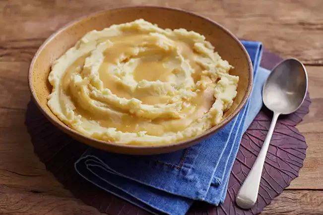 Receita de Purê de batata com missô