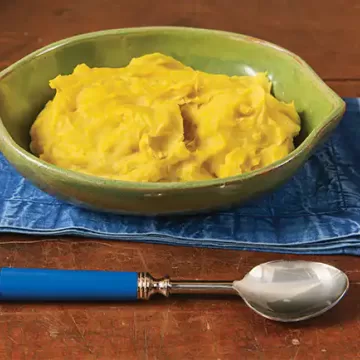Purê de batata-doce