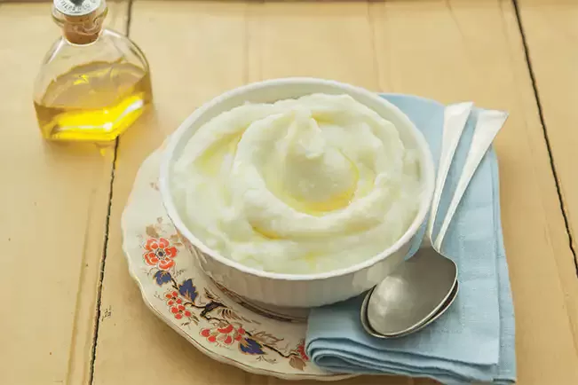 Receita de Purê de couve-flor