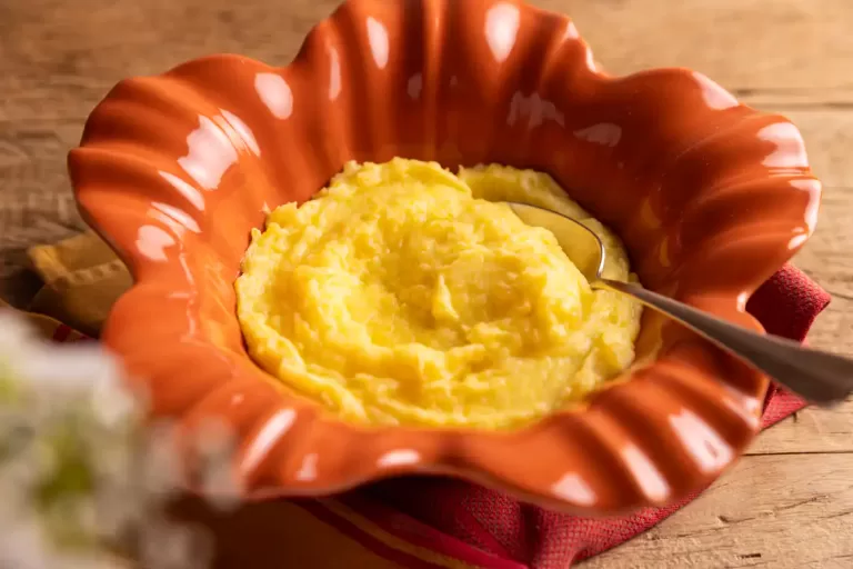 Receita de Purê de mandioquinha