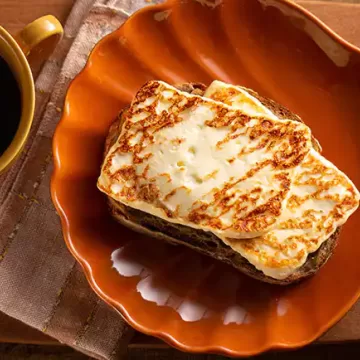 Queijo minas grelhado