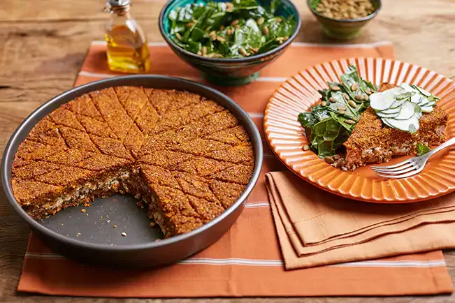 Receita de Quibe de abóbora com ricota