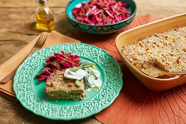 Receita de Quibe de peixe recheado com cebola e uva-passa