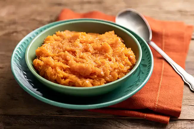 Receita de Quibebe (purê rústico de abóbora)