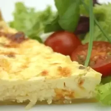 Quiche de queijo