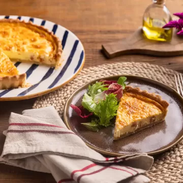 Quiche lorraine