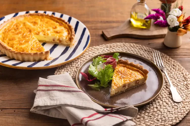 Receita de Quiche lorraine