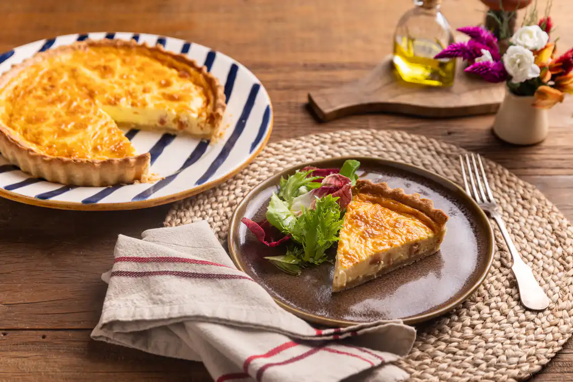 Quiche lorraine