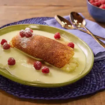 Rabanada de arroz-doce
