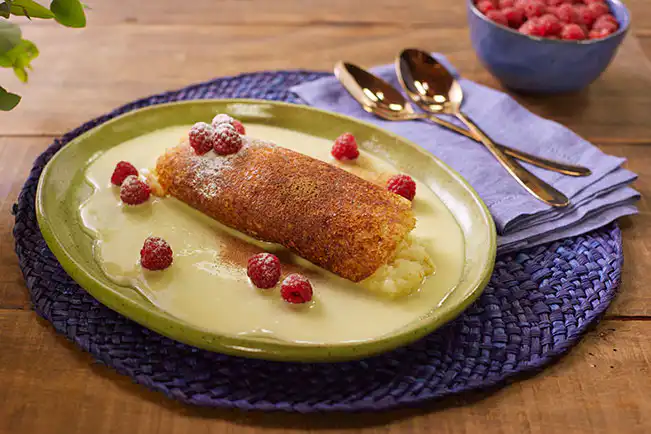 Rabanada de arroz-doce