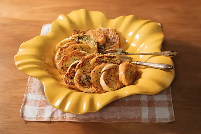Rabanada salgada