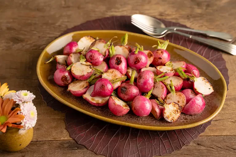 Receita de Rabanete grelhado