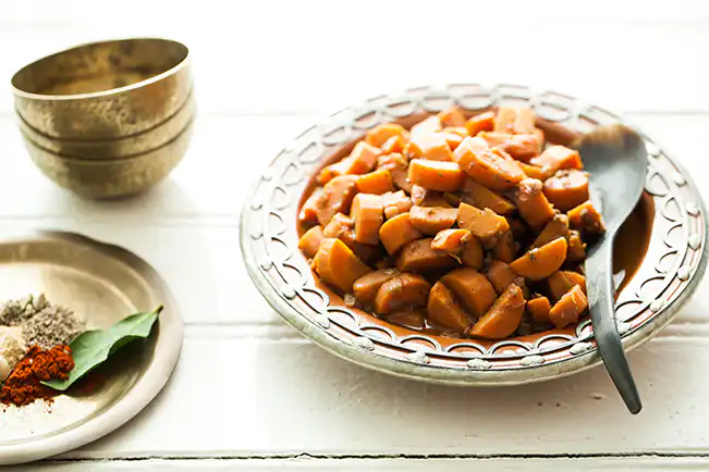 Ragu de cenoura