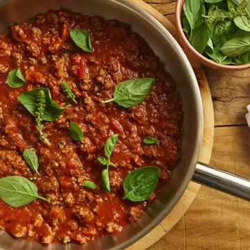 Ragu de frigideira