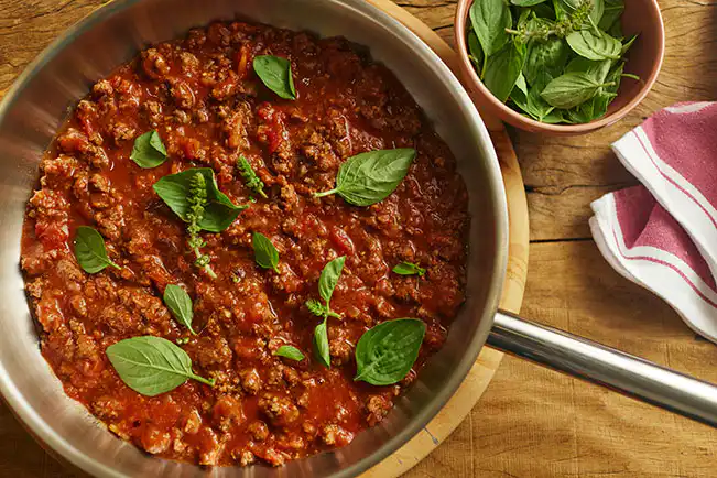 Ragu de frigideira