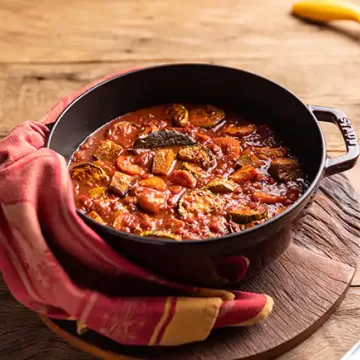 Ragu mediterrâneo de legumes