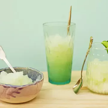 Raspadinha de gim tônica