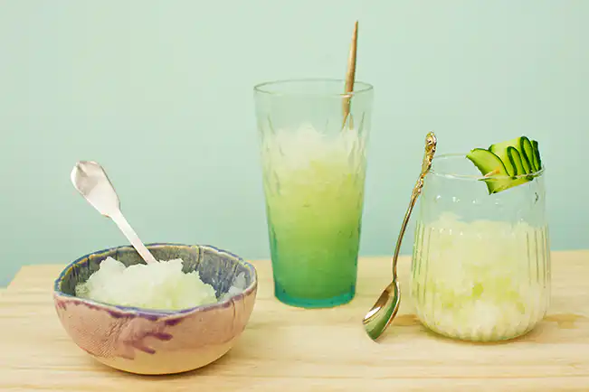 Raspadinha de gim tônica