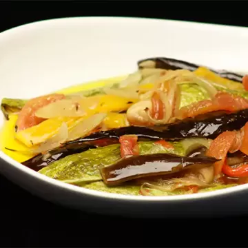 Ratatouille de berinjela