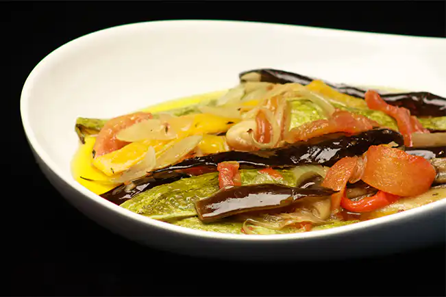 Ratatouille de berinjela