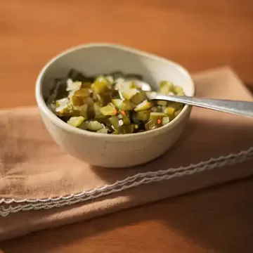 Relish de pepino