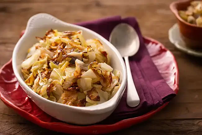 Receita de Repolho assado