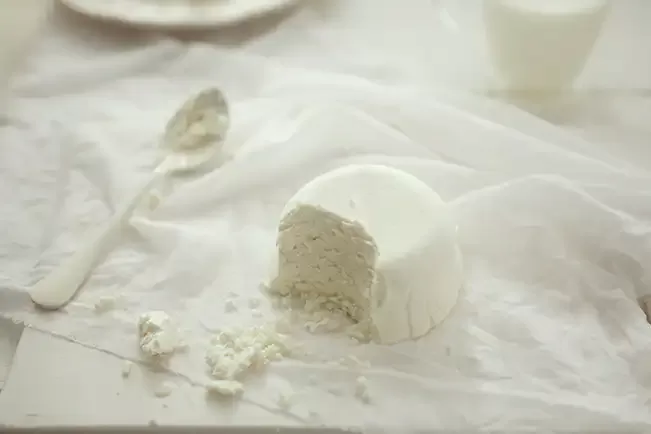 Receita de Ricota caseira