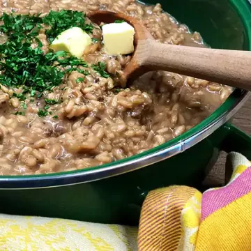 Risoto de funghi
