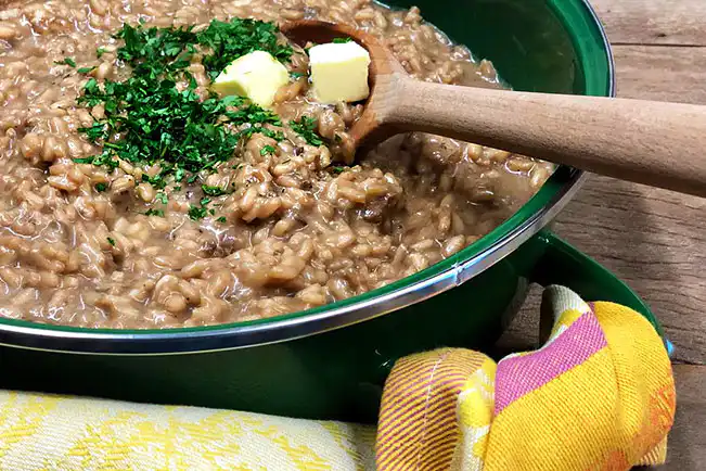 Risoto de funghi