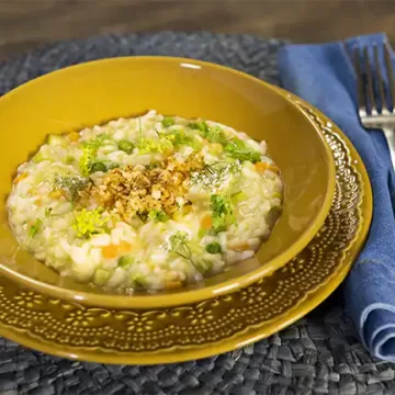 Risoto primavera