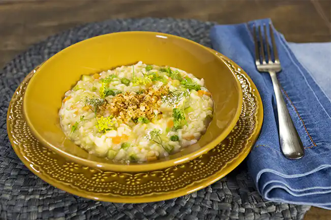Risoto primavera