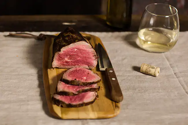 Rosbife de panela