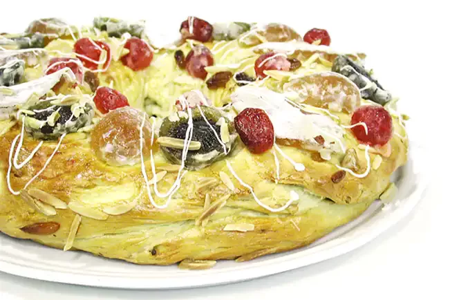 Receita de Rosca de reis