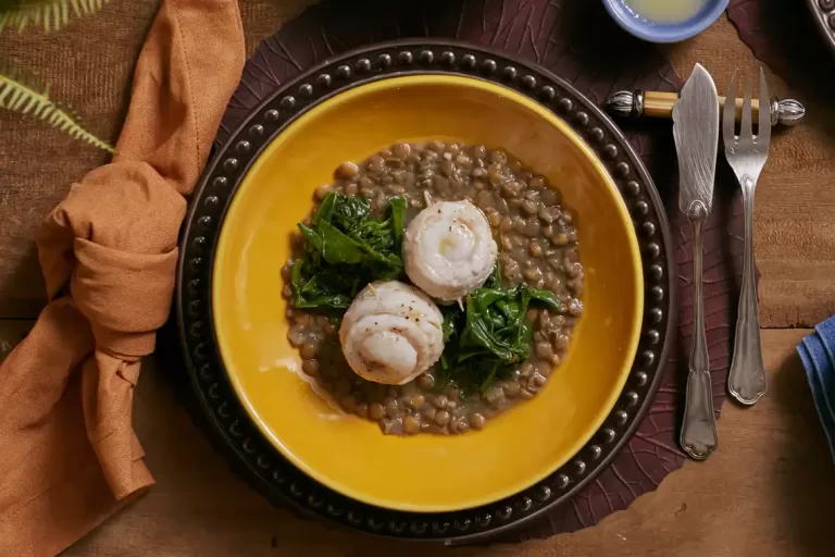 Receita de Roseta de peixe no papilote