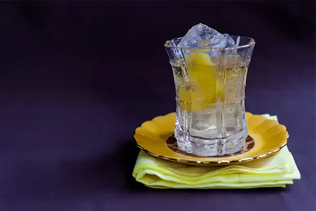 Receita de Rusty nail